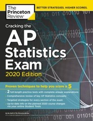 Cracking the AP Statistics Exam, 2020 Edition: Pr- Review, 0525568352, paperback