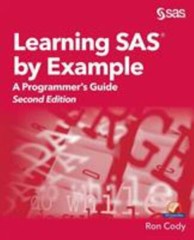 Learning SAS by Example : A Programmer’s Guide, Second Edition by Ron Cody…