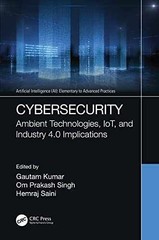 Cybersecurity (Artificial – Hardcover, by Kumar Gautam; Singh – Very Good