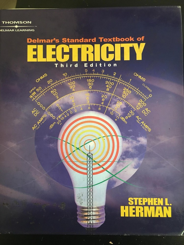 Delmar’s Standard Textbook of Electricity, 3E – hardcover Herman, Stephen …