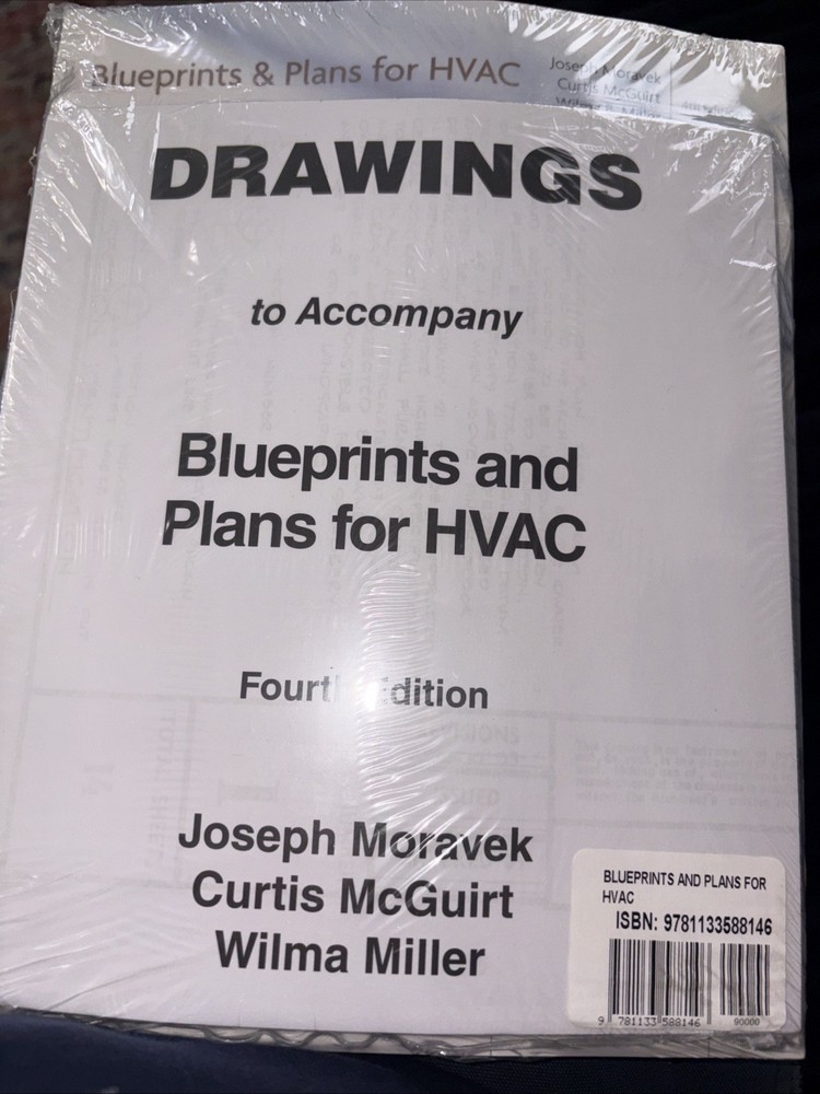 Blueprints and Plans for HVAC / Drawings to Accompany Blueprint Reading 4th Ed