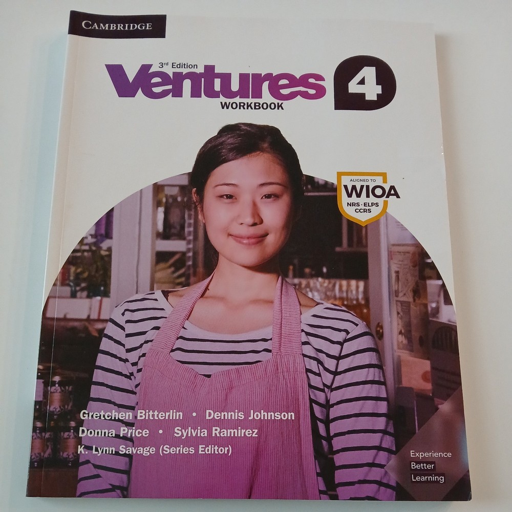 Ventures Ser.: Ventures Level 4 Workbook by Gretchen Bitterlin (2018, Trade…