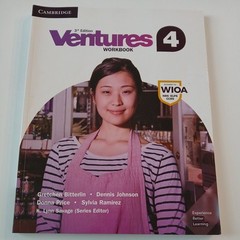 Ventures Ser.: Ventures Level 4 Workbook by Gretchen Bitterlin (2018, Trade…