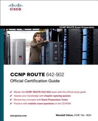CCNP ROUTE 642-902 Official Certification Guide (Official – VERY GOOD