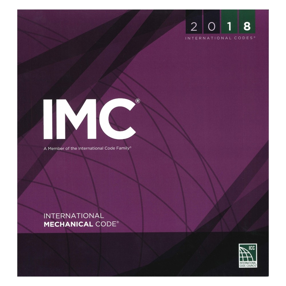 2018 International Mechanical Code, Loose-Leaf Version by ICC