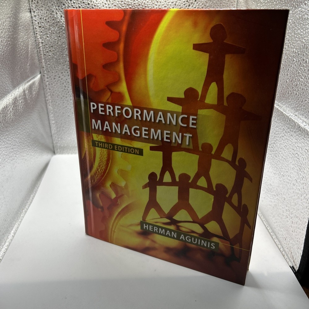 Performance Management by Herman Aguinis (2012, Hardcover, Revised edition)