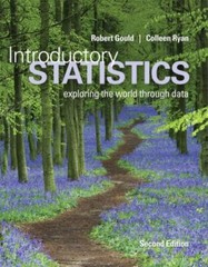 Introductory Statistics by Gould, Robert, Ryan, Colleen