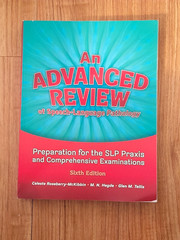 An Advanced Review of Speech–Language Pathology: Preparation for SLP Praxis 6th