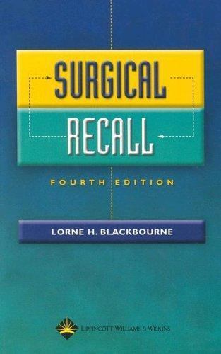 Surgical Recall; RECALL SERIES – 0781786088, paperback
