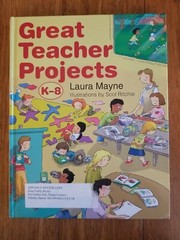 Great Teacher Projects : K-8 by Laura Mayne Hardcover Homeschool Education – ED3
