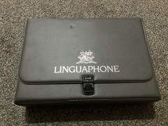 Linguaphone Welsh Course Cassette Set Books & Case complete