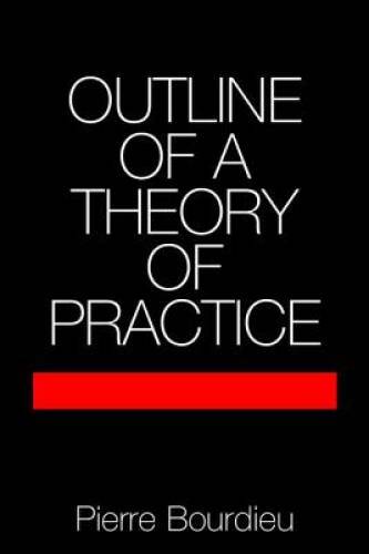 Outline of a Theory of Practice (Cambridge Studies in Social and Cultural – GOOD