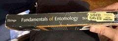 Pearson Prentice Hall Fundamentals of Entomology 6th Ed Elzinga PB 2004