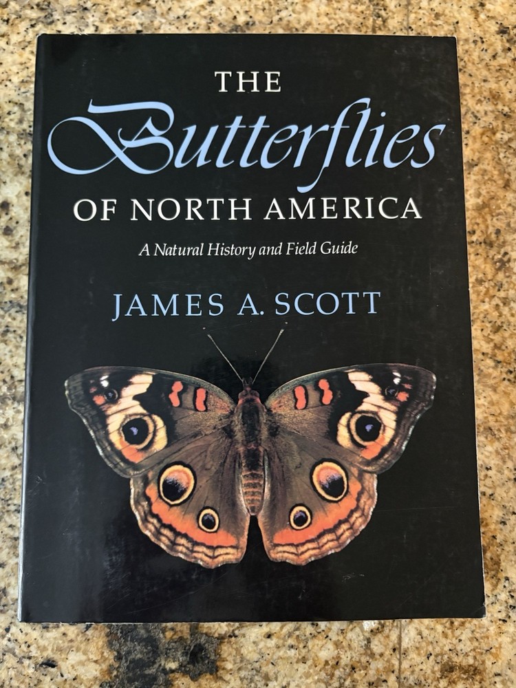 The Butterflies of North America: A Natural History and Field Guide – James Scot