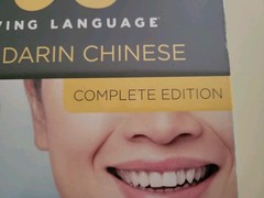 Living Language Mandarin Chinese Complete Edition Box Set Books Audio CDs Sealed