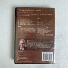 The Great Courses – The Age Of Benjamin Franklin (2018, DVD) w/ Course Guidebook