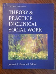 Theory and Practice in Clinical Social – Paperback, by Brandell Jerrold R