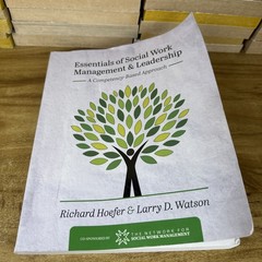 Essentials of Social Work Management and Leadership: A Competency-Based READ