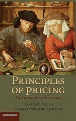 Principles of Pricing: An Analytical Approach