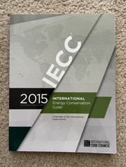 ICC 2015 International Energy Conservation Code (IECC) Code Book