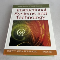 Handbook of Research on Instructional Systems and Technology – 2 Volume HC Set