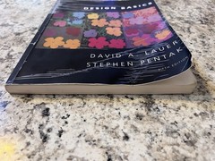 Design Basics Paperback by Stephen Lauer & David A. Pentak – GOOD (See Photos)