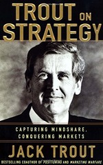 JACK TROUT ON STRATEGY – Hardcover **Mint Condition**