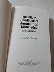 The Pilot’s Handbook of Aeronautical Knowledge 4th ed. Illman (2000, HC) BL3C