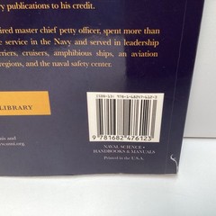 The Bluejacket’s Manual 26th Edition US Navy by Cutler, Hacala, & Kingsbury