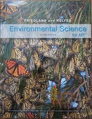 Environmental Science for AP 2nd Edition Textbook Friedland & Relyea Freeman