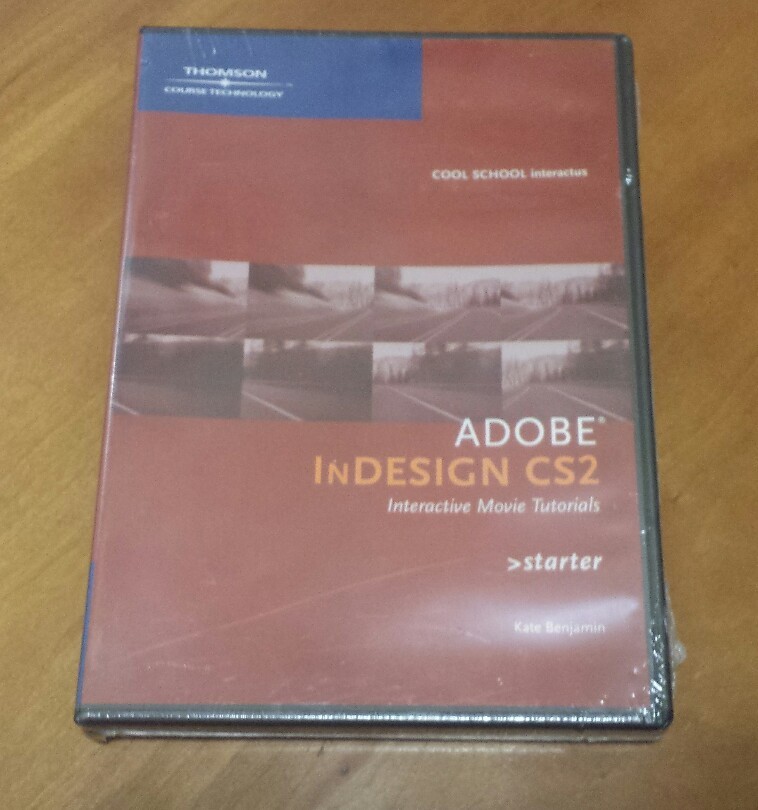 Adobe Indesign Cs2 Interactive Movie Tutorials by Kate Benjamin (PC CD-ROM) 2005
