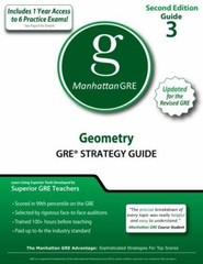GEOMETRY GRE STRATEGY GUIDE, 2ND EDITION (MANHATTAN GRE By Manhattan VG
