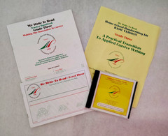 Peterson We Write to Read Gr 3 Cursive Writing Program Set + Animated CD