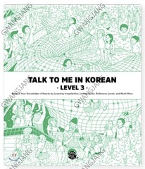 Talk To Me In Korean Level 1 – 10 Korean Language Hangul Study Learning Book Set