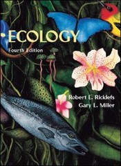 Ecology – Hardcover By Robert E Ricklefs – ACCEPTABLE