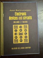Millman & Halkias Answer Book Electronic Devices and Circuits McGraw-Hill