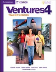 Ventures Ser.: Ventures, Level 4 by Gretchen Bitterlin (2013, Spiral / Quantity