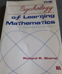 Psychology of Learning Mathematics : Expanded American Edition Paperback)