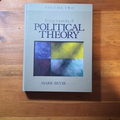 Encyclopedia Of Political Theory, *Volume Two Only*