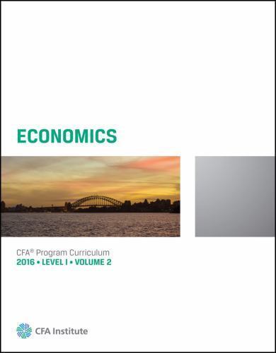 2016 CFA Program Curriculum Level I Volume 2 by CFA Institute
