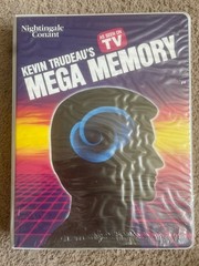 Kevin Trudeau’s Mega Memory by Nightingale Conant As Seen On TV SEALED NEW