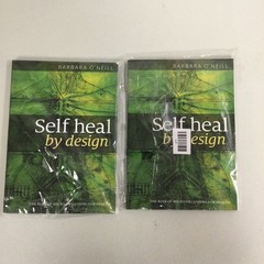 LOT OF 2 Latest Edition Barbara O’Neill Self Heal By Design Book Worldwide