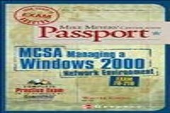 Mike Meyers MCSA Managing a W – VERY GOOD