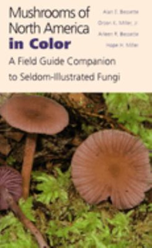 Mushrooms of North America in Color : A Field Guide Companion to