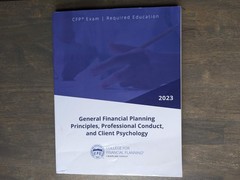 CFP Exam General Financial Planning Principles, Professional Conduct 2023