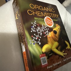 Organic Chemistry: Structure and Function