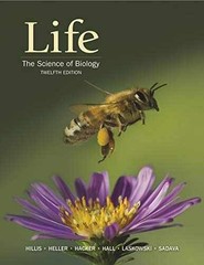 Life: The Science of Biology – Hardcover, by Hillis David M.; – Acceptable