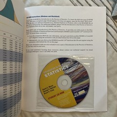 Introduction to the Practice of Statistics (Paper) & CD-ROM [With CDROM]