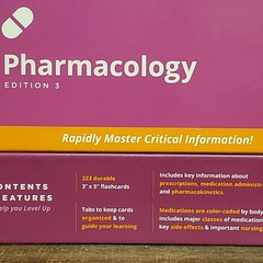 Level Up RN Pharmacology Nursing Flashcards Edition 3 Flashcards