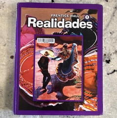 Prentice Hall Realidades 1 Spanish Coursebook A1 Beginner 2004 Boyles/Met